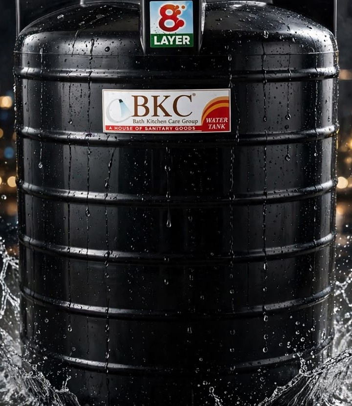 BKC 8 Layer Water Tank in Black Edition